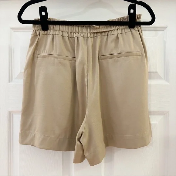 Elizabeth and James Easy Shorts High Waist Tan sz XS - Picture 4 of 6